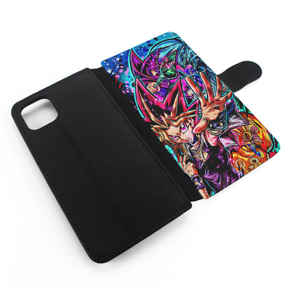 Yu-Gi-Oh Duel Monsters Art Flip Wallet Phone Case