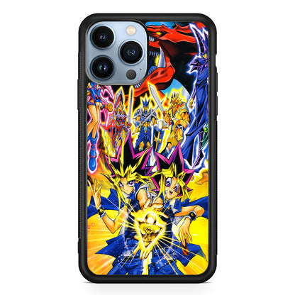 Yu-Gi-Oh Duel Monsters Fight 2D Rubber Phone Case