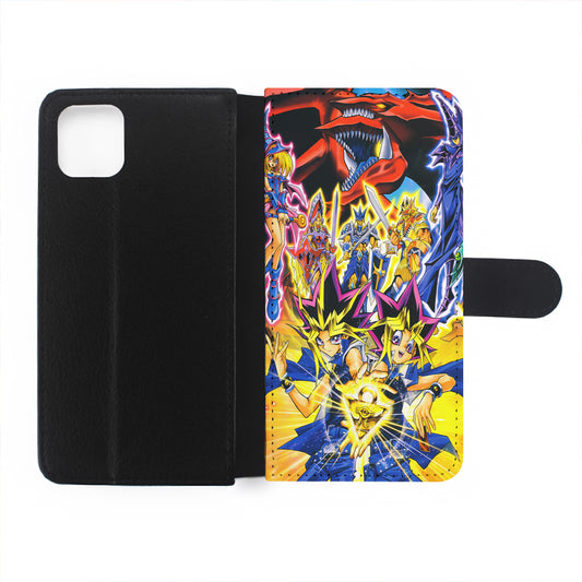 Yu-Gi-Oh Duel Monsters Fight Flip Wallet Phone Case