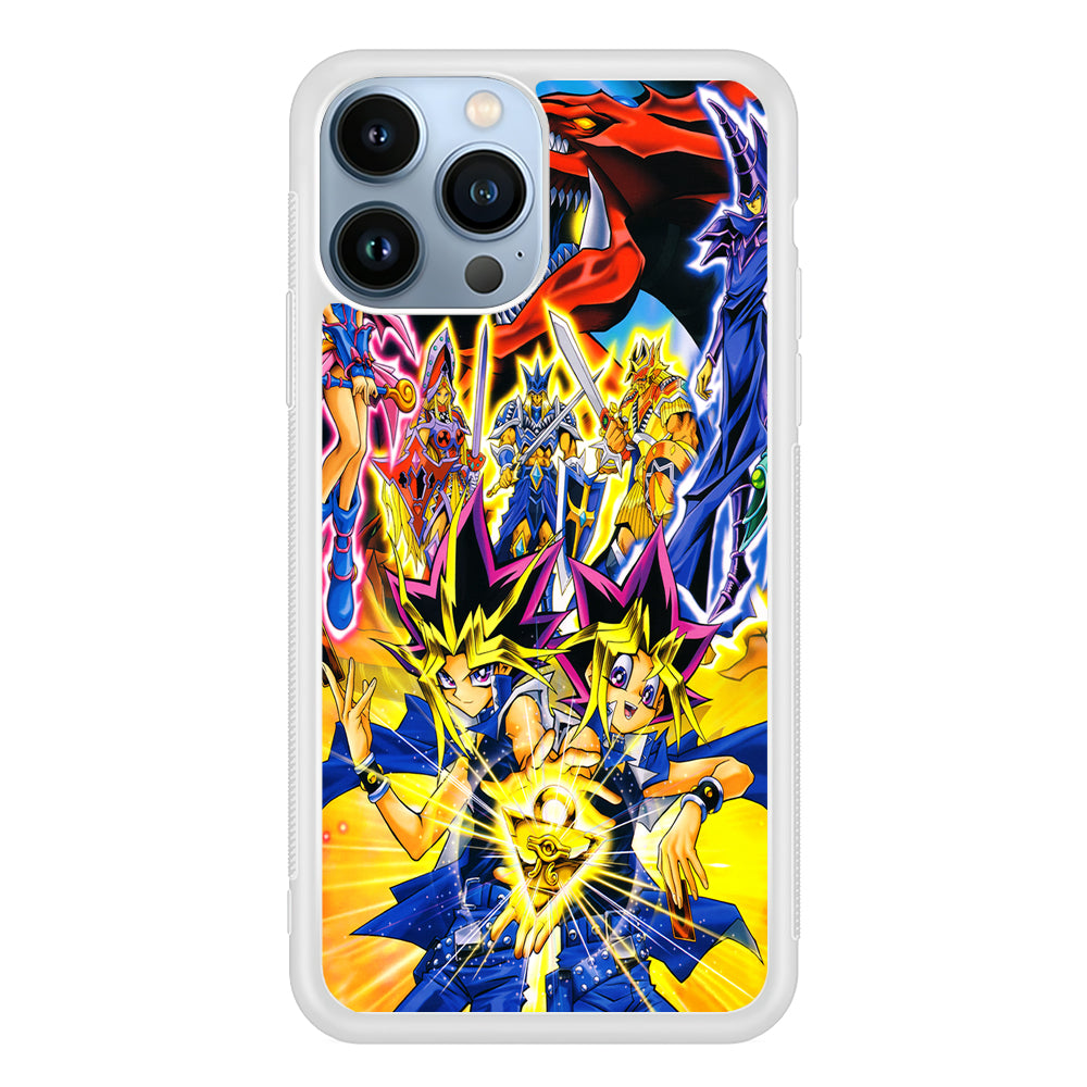 Yu-Gi-Oh Duel Monsters Fight 2D Rubber Phone Case