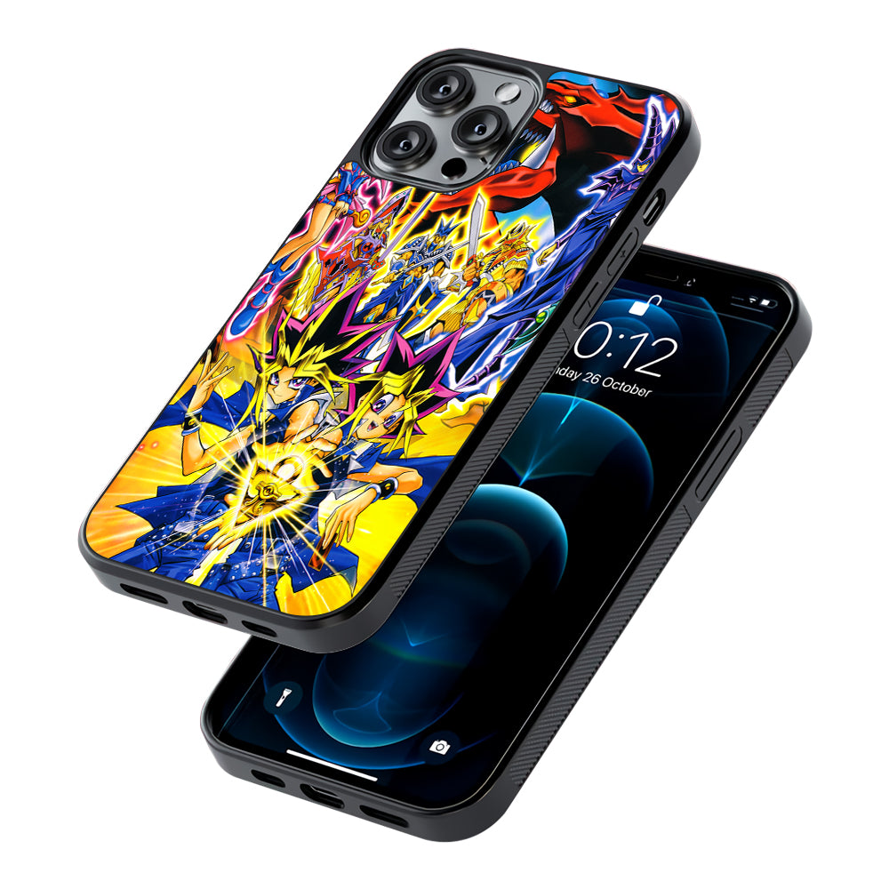 Yu-Gi-Oh Duel Monsters Fight 2D Rubber Phone Case