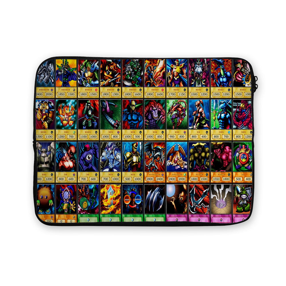 Yu-Gi-Oh Monster Cards Laptop Sleeve Protective Cover