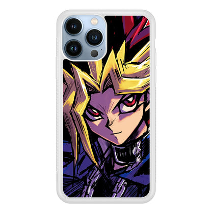 Yu-Gi-Oh Yami Yugi 2D Rubber Phone Case