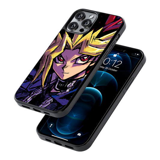 Yu-Gi-Oh Yami Yugi 2D Rubber Phone Case