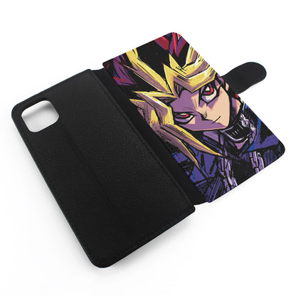 Yu-Gi-Oh Yami Yugi Flip Wallet Phone Case