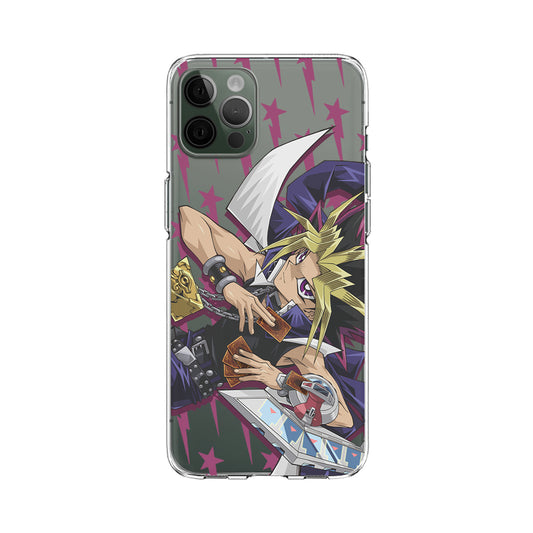 Yu Gi Oh Start With Smile Clear Soft Case