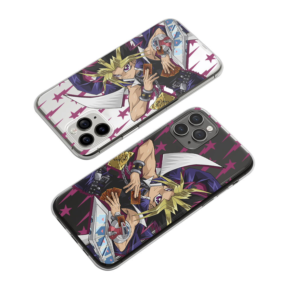 Yu Gi Oh Start With Smile Clear Soft Case