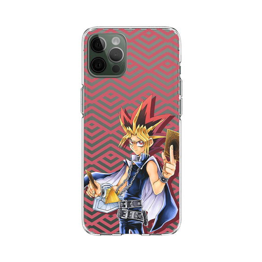 Yu Gi Oh Winning Card Release Clear Soft Case