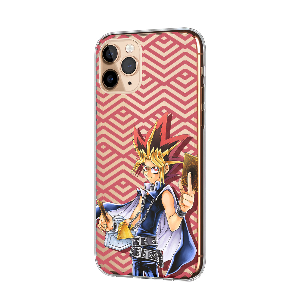 Yu Gi Oh Winning Card Release Clear Soft Case