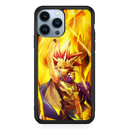 Yugi Muto Yu-Gi-Oh 2D Rubber Phone Case