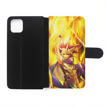 Yugi Muto Yu-Gi-Oh Flip Wallet Phone Case