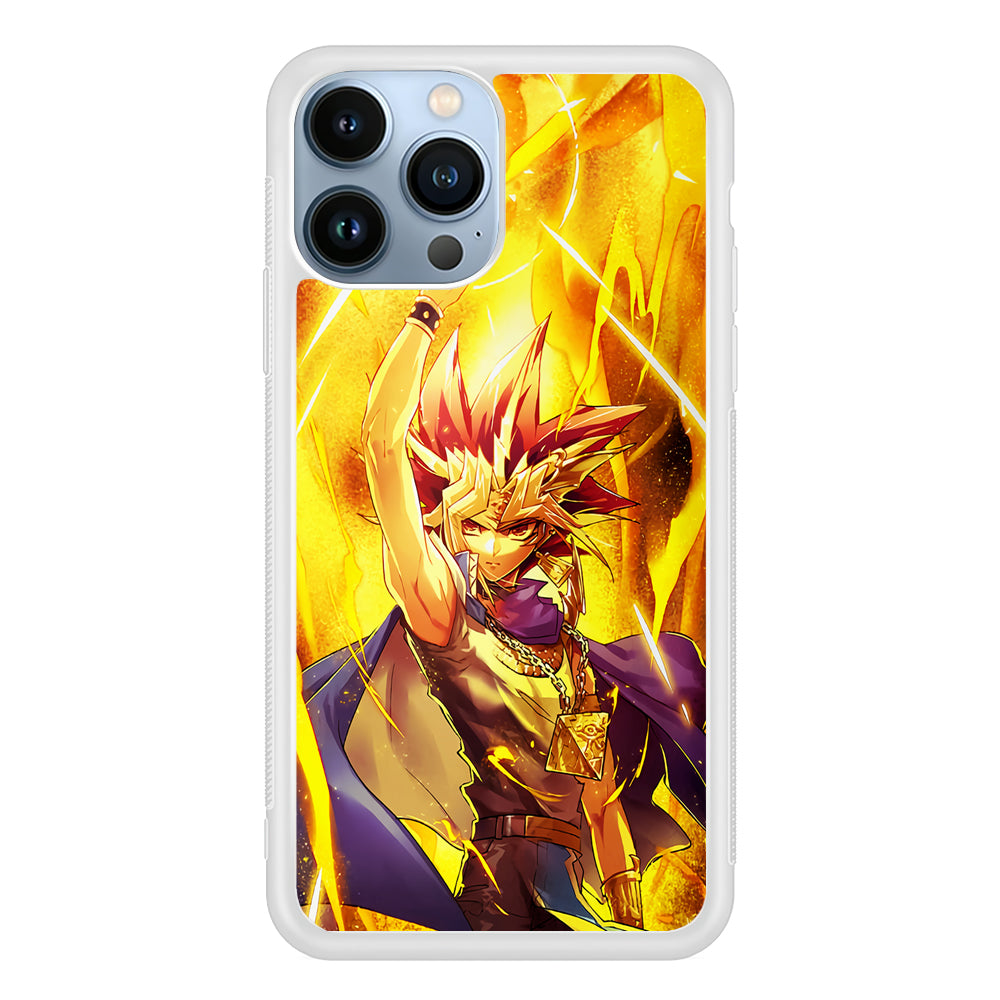 Yugi Muto Yu-Gi-Oh 2D Rubber Phone Case