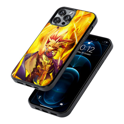 Yugi Muto Yu-Gi-Oh 2D Rubber Phone Case