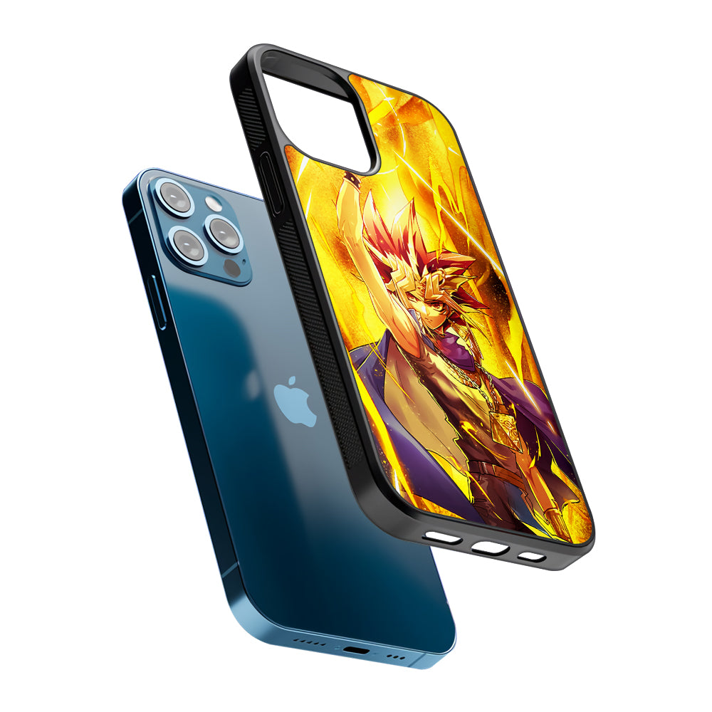 Yugi Muto Yu-Gi-Oh 2D Rubber Phone Case