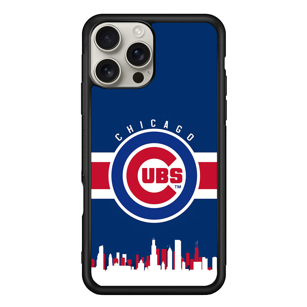 Chicago Cubs Logo iPhone 16 Pro Max Case | Stylish Protective Case for iPhone 16 Pro Max