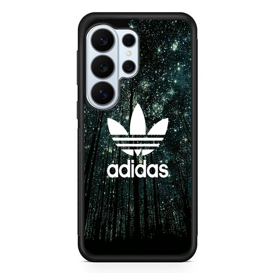 Adidas Logo Night Forest Samsung Galaxy S26 Ultra Case | Protective Phone Cover