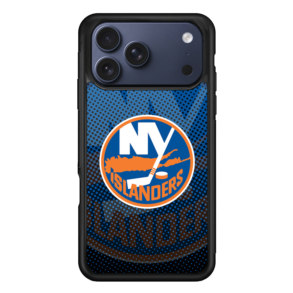 New York Islanders Logo iPhone 17 Pro Max Case | Slim Protective Cover for iPhone 17 Pro Max