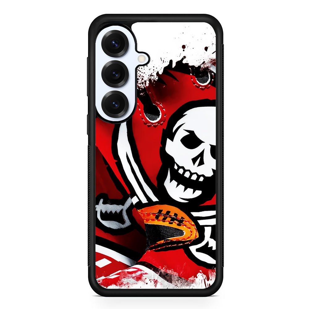 Tampa Bay Buccaneers Gloves Samsung Galaxy S25 Plus Case | Slim Rubber Cover for Samsung Galaxy S25 Plus
