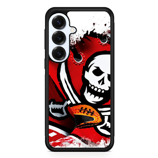 Tampa Bay Buccaneers Gloves Samsung Galaxy S25 Plus Case | Slim Rubber Cover for Samsung Galaxy S25 Plus