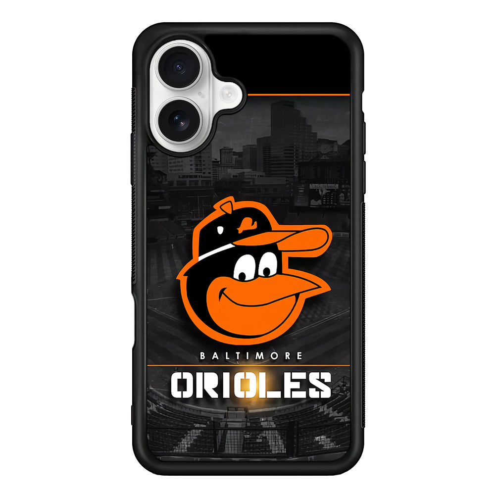Baltimore Orioles Stadium iPhone 16 Plus Case | Durable Protective Rubber Cover