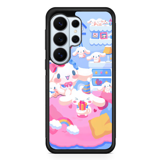 Cinnamoroll's Birthday Samsung Galaxy S26 Ultra Case | Protective Phone Cover