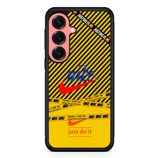 Nike Early Warning System Samsung Galaxy S25 Case | Slim Protective Cover for Samsung Galaxy S25