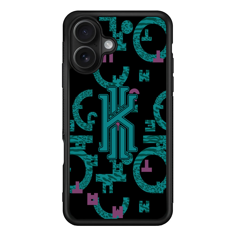 Kyrie Irving The Code iPhone 16 Case - Oxvistore