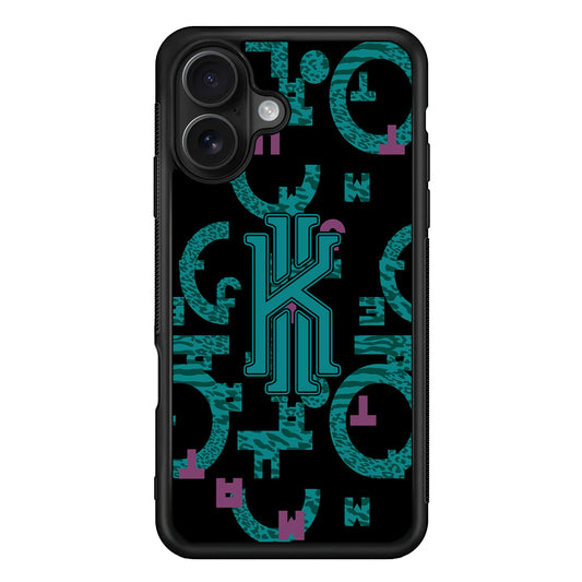 Kyrie Irving The Code iPhone 16 Case - Oxvistore