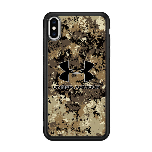 Under Armour Hunting Camouflage iPhone Xs Max Case | Slim Rubber Case for iPhone Xs Max