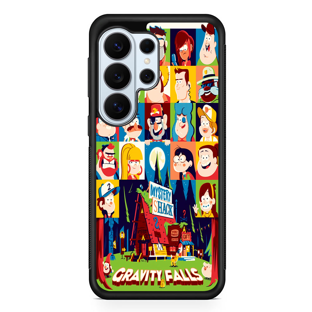 The Mystery Shack Gravity Falls Samsung Galaxy S26 Ultra Case | Protective Phone Cover