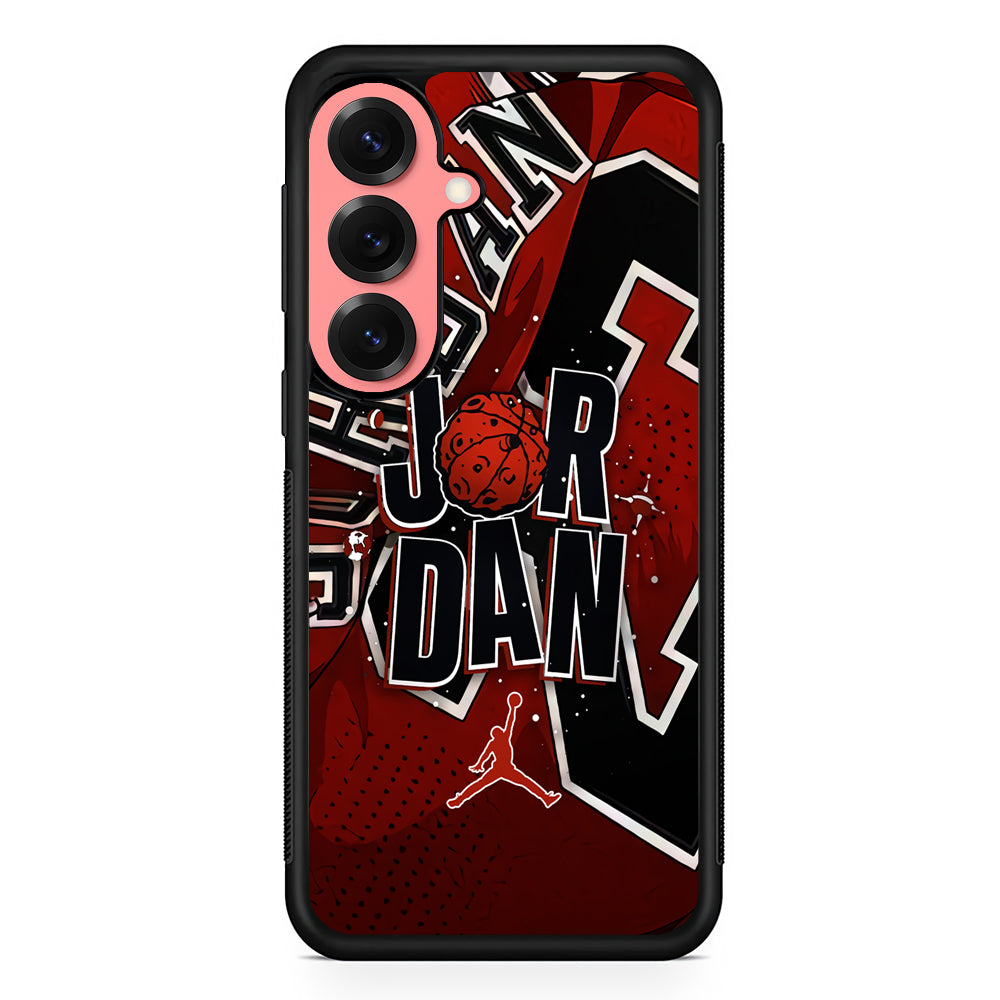 Air Jordan Infinite Inspiration Samsung Galaxy S25 Case | Slim Protective Cover for Samsung Galaxy S25