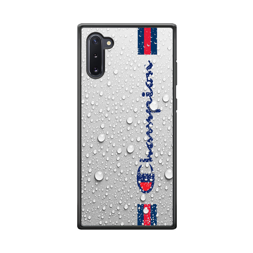 Champion Water Sphere Samsung Galaxy Note 10 Case | Slim Rubber Case for Samsung Galaxy Note 10