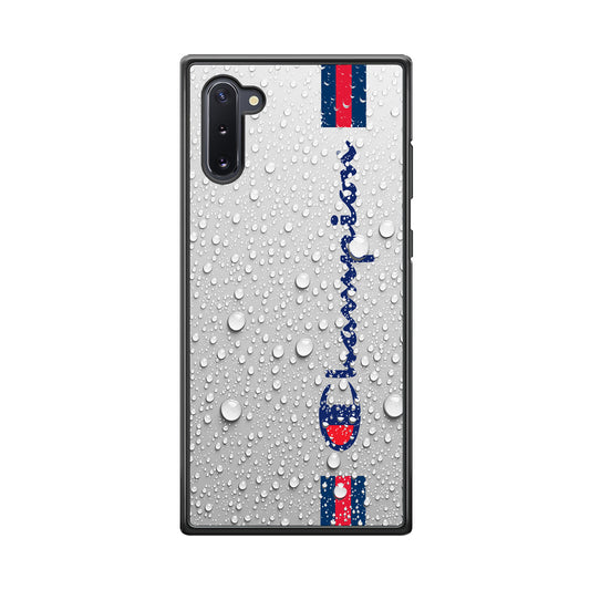 Champion Water Sphere Samsung Galaxy Note 10 Case | Slim Rubber Case for Samsung Galaxy Note 10