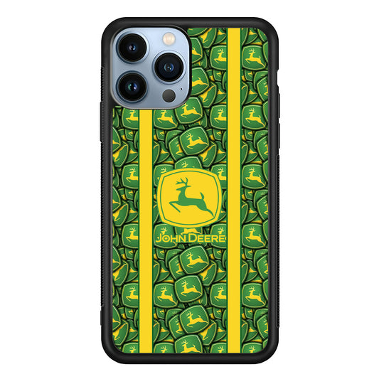 John Deere Emblem Dump iPhone 13 Pro Max Case | Slim Rubber Case for iPhone 13 Pro Max