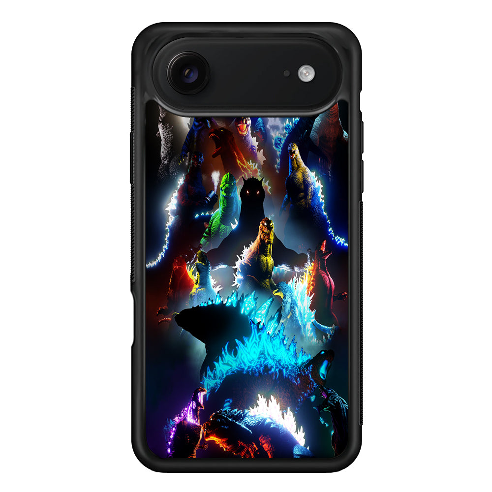 Godzilla Through The Years iPhone 17 Air Case | Protective Case for iPhone 17 Air