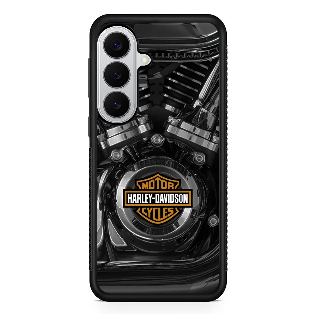 Harley Davidson The Torque Samsung Galaxy S26 Case | Slim Samsung Galaxy S26 Rubber Case