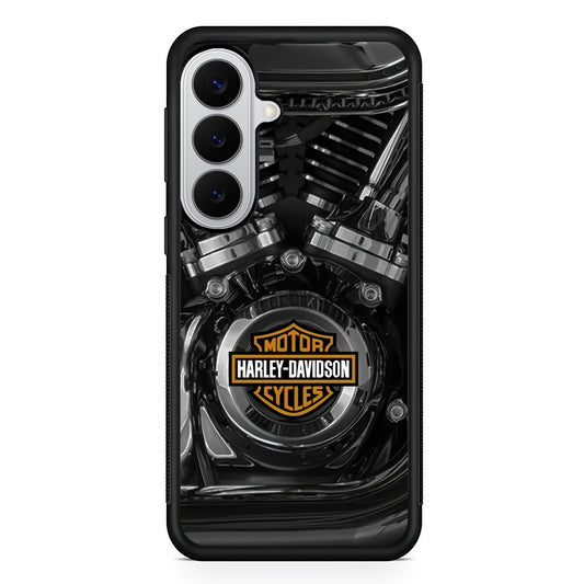 Harley Davidson The Torque Samsung Galaxy S26 Case | Slim Samsung Galaxy S26 Rubber Case