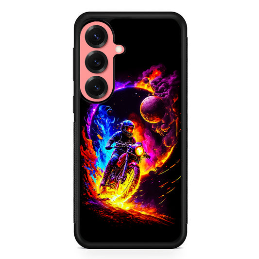Adventure Motorcycle Space Samsung Galaxy S25 Case | Protective Case for Samsung Galaxy S25