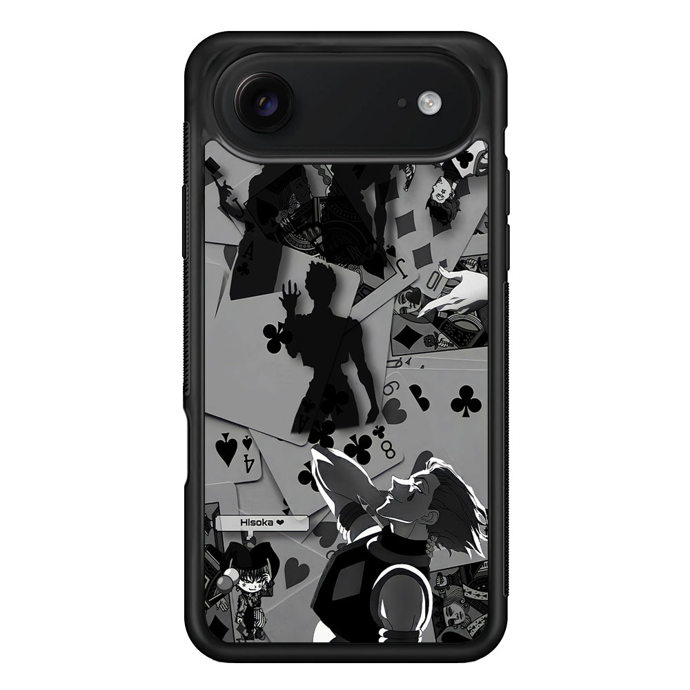 Hisoka Hunter x Hunter Playing Card iPhone 17 Air Case | Protective Case for iPhone 17 Air