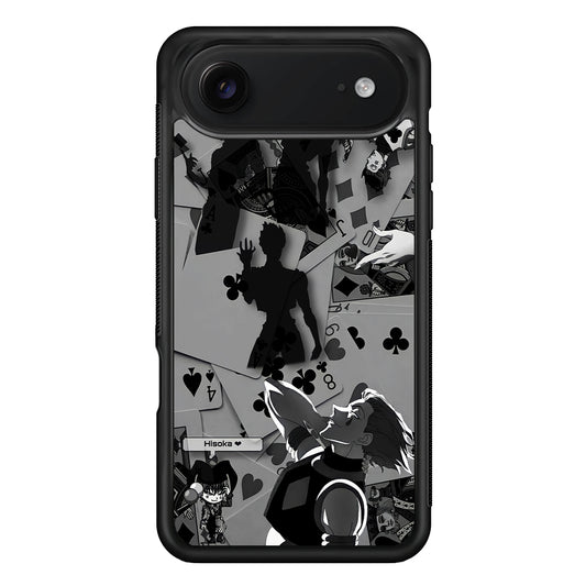 Hisoka Hunter x Hunter Playing Card iPhone 17 Air Case | Protective Case for iPhone 17 Air