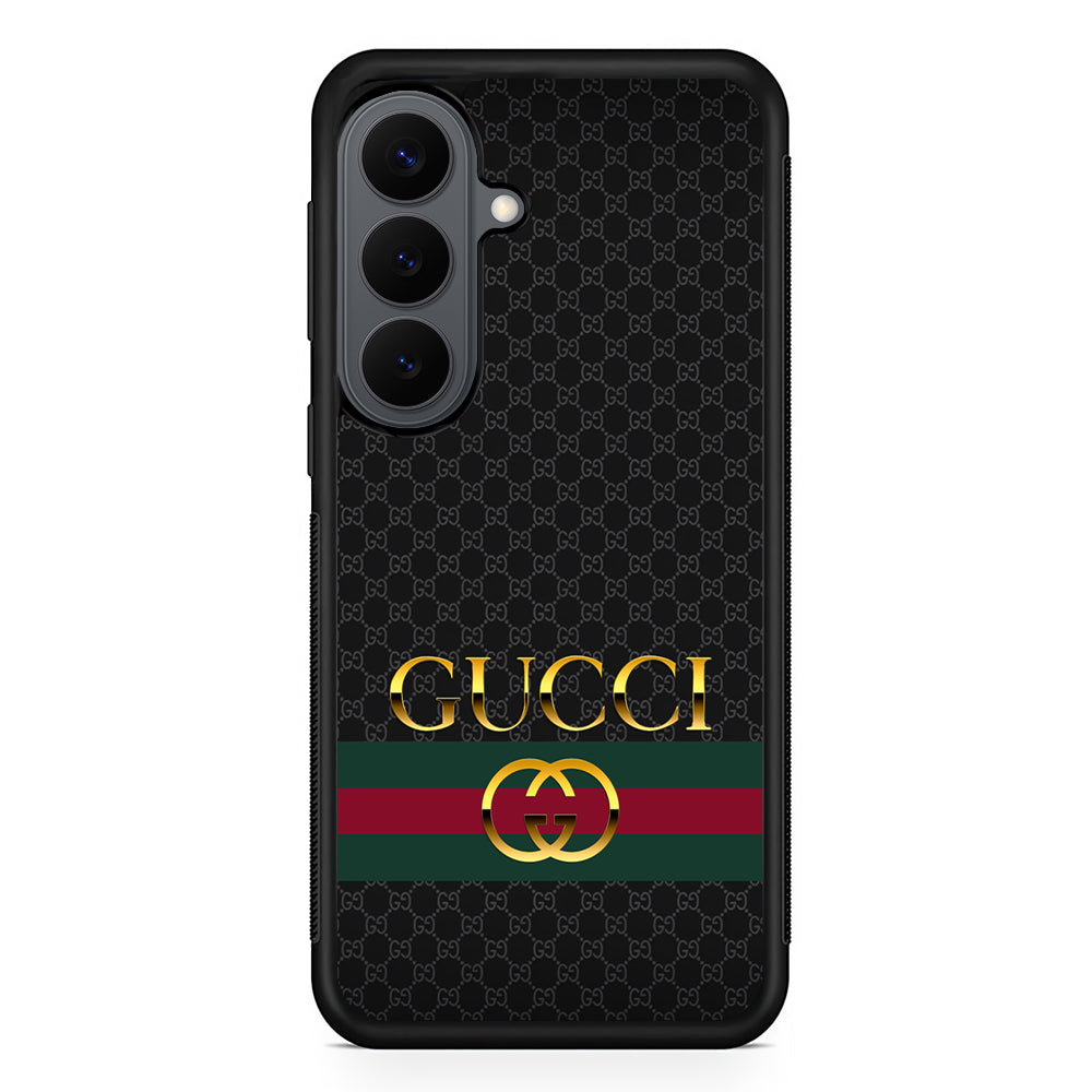 Gucci Luxury Pattern Samsung Galaxy S26 Plus Case | Slim Rubber Case for Samsung Galaxy S26 Plus
