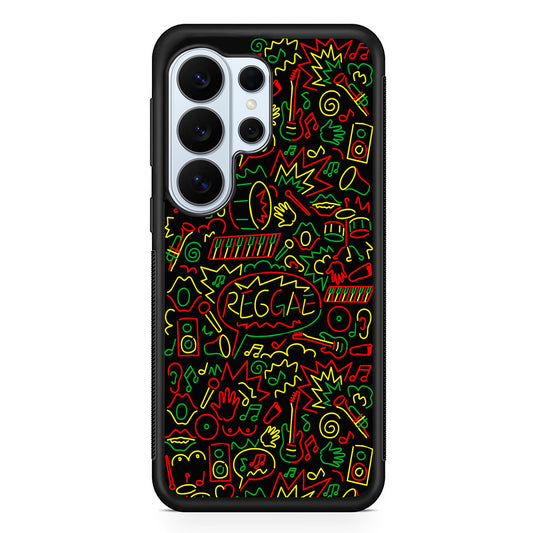 Reggae Music Rasta Art Samsung Galaxy S26 Ultra Case | Protective Phone Cover