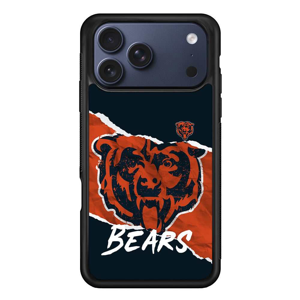 Chicago Bears Logo iPhone 17 Pro Max Case | Slim Protective Cover for iPhone 17 Pro Max