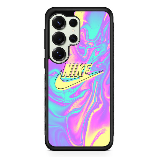 Nike Marble Liquid Samsung Galaxy S25 Ultra Case | Durable Rubber Case for Samsung Galaxy S25 Ultra