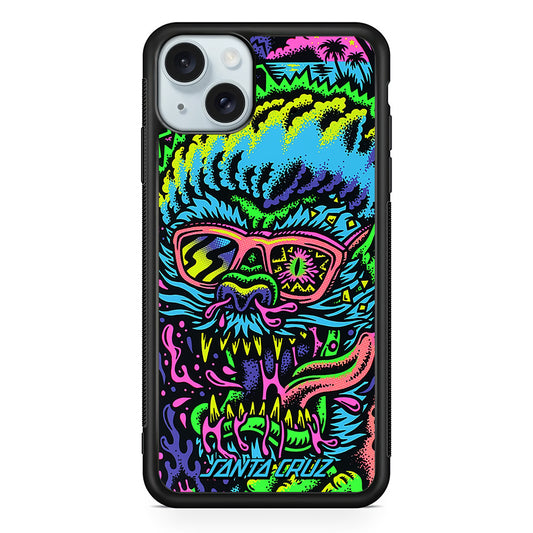 Santa Cruz Beast Rampage iPhone 14 Case | Slim Rubber Case for iPhone 14