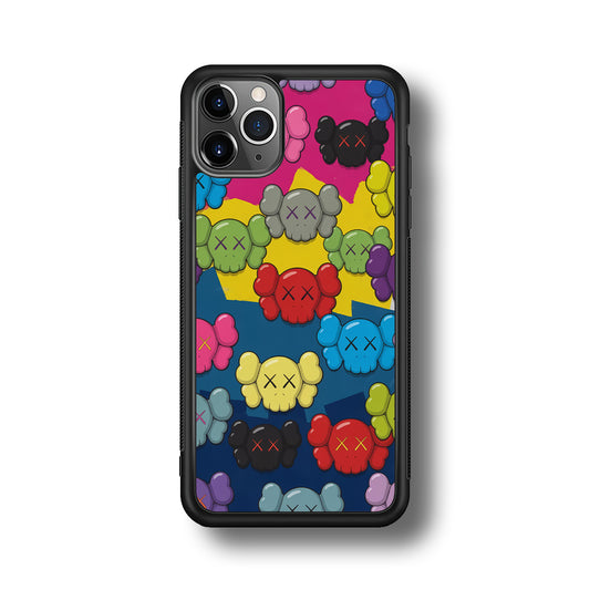Kaws Pop Parade iPhone 11 Pro Max Case | Slim Rubber Case for iPhone 11 Pro Max