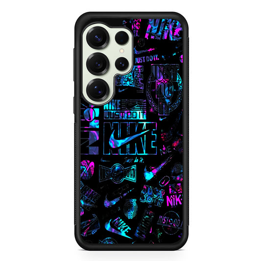 Artistic Nike Logo Samsung Galaxy S25 Ultra Case | Durable Rubber Case for Samsung Galaxy S25 Ultra