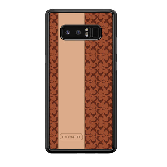 Coach Grand Line Samsung Galaxy Note 8 Case | Slim Rubber Case for Samsung Galaxy Note 8