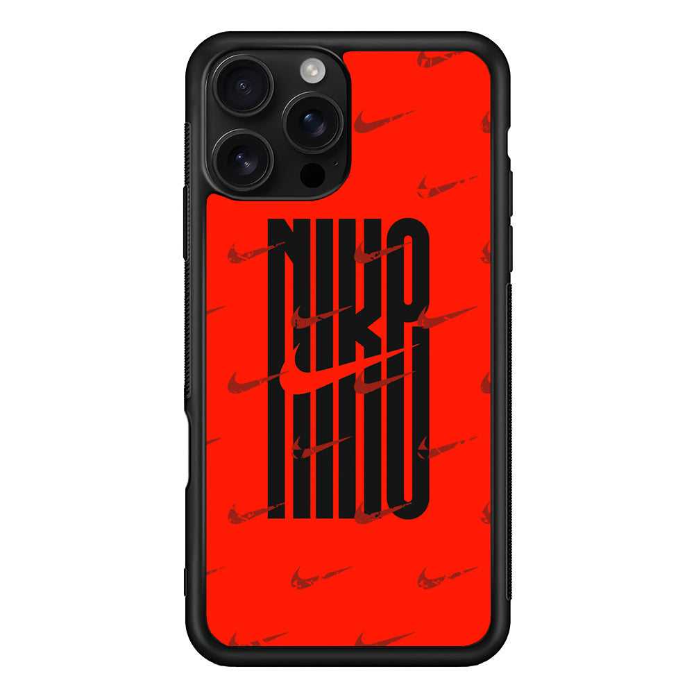 Nike Light Up The Red iPhone 16 Pro Case - Stylish Protective Cover for iPhone 16 Pro