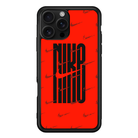 Nike Light Up The Red iPhone 16 Pro Case - Stylish Protective Cover for iPhone 16 Pro